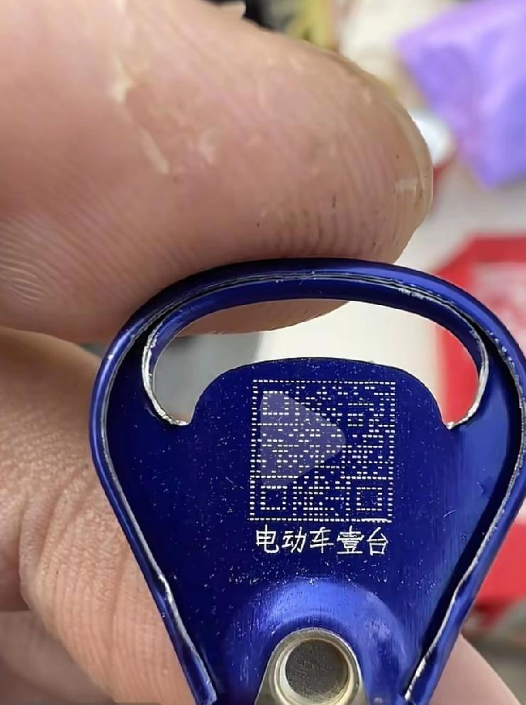 广东男子喝啤酒中电动车，晒二维码求证反被抢兑，网友：实打实上了一课广东一男