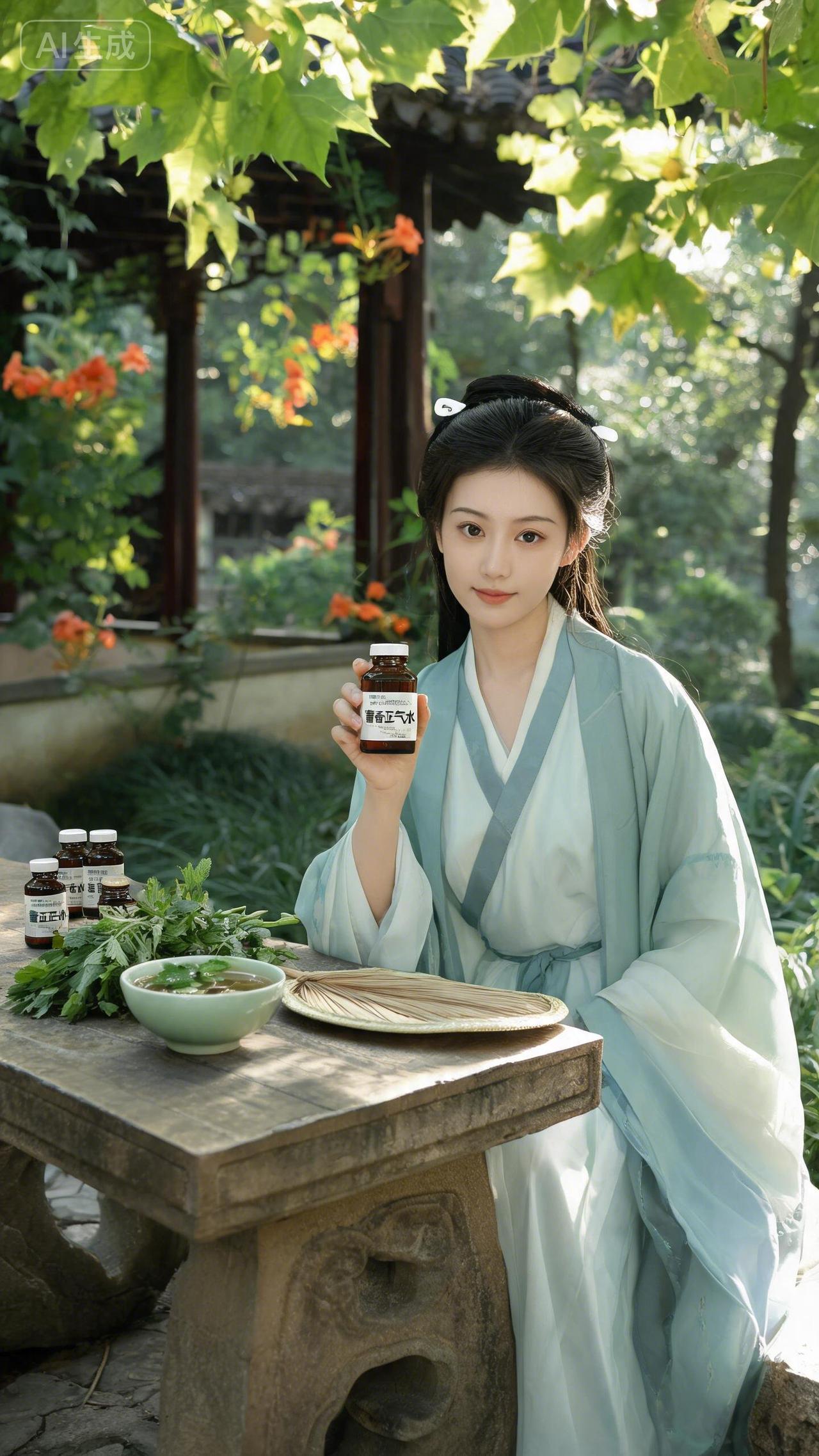 藿香正气水才是祛湿能手，牢记这5个黄金搭配，清遍全身湿气。你有没有过这种体