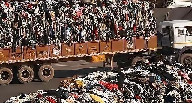 中国捐的“旧衣服”，运到“非洲”后成什么样了？看完你还会捐吗？这两年，非洲不