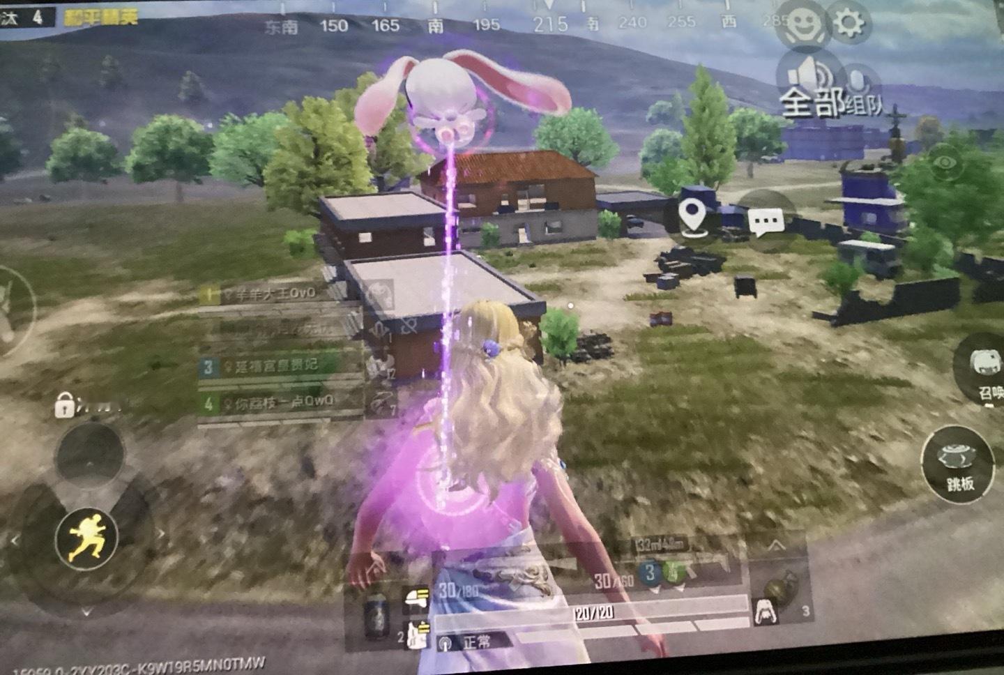 吃鸡女孩会飞​​​