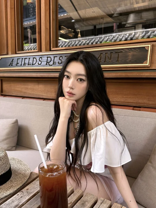 这位女士