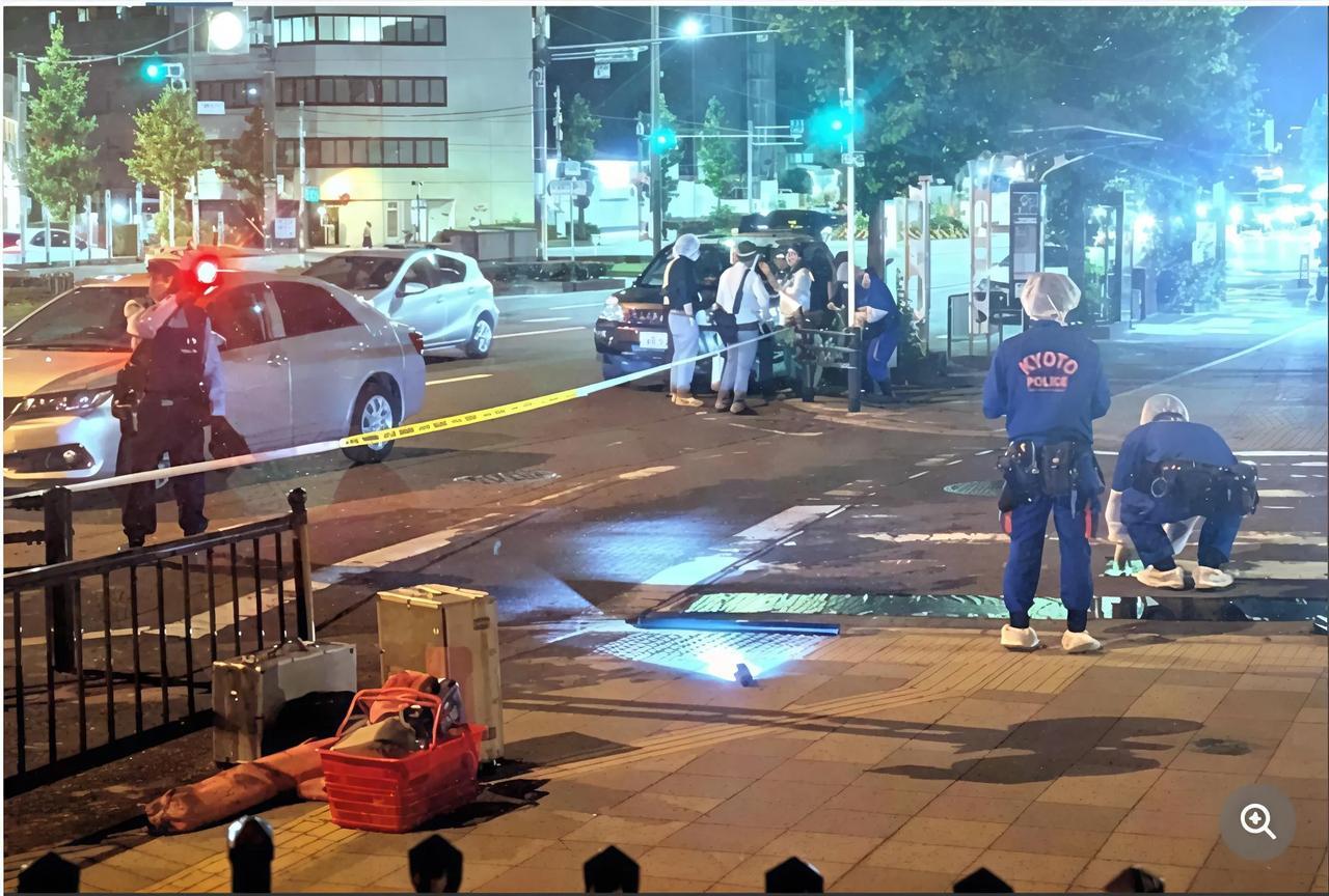 速报：京都街头砍伤中国游客嫌犯被抓日本《共同社》、《产经新闻》、《读卖新闻》、