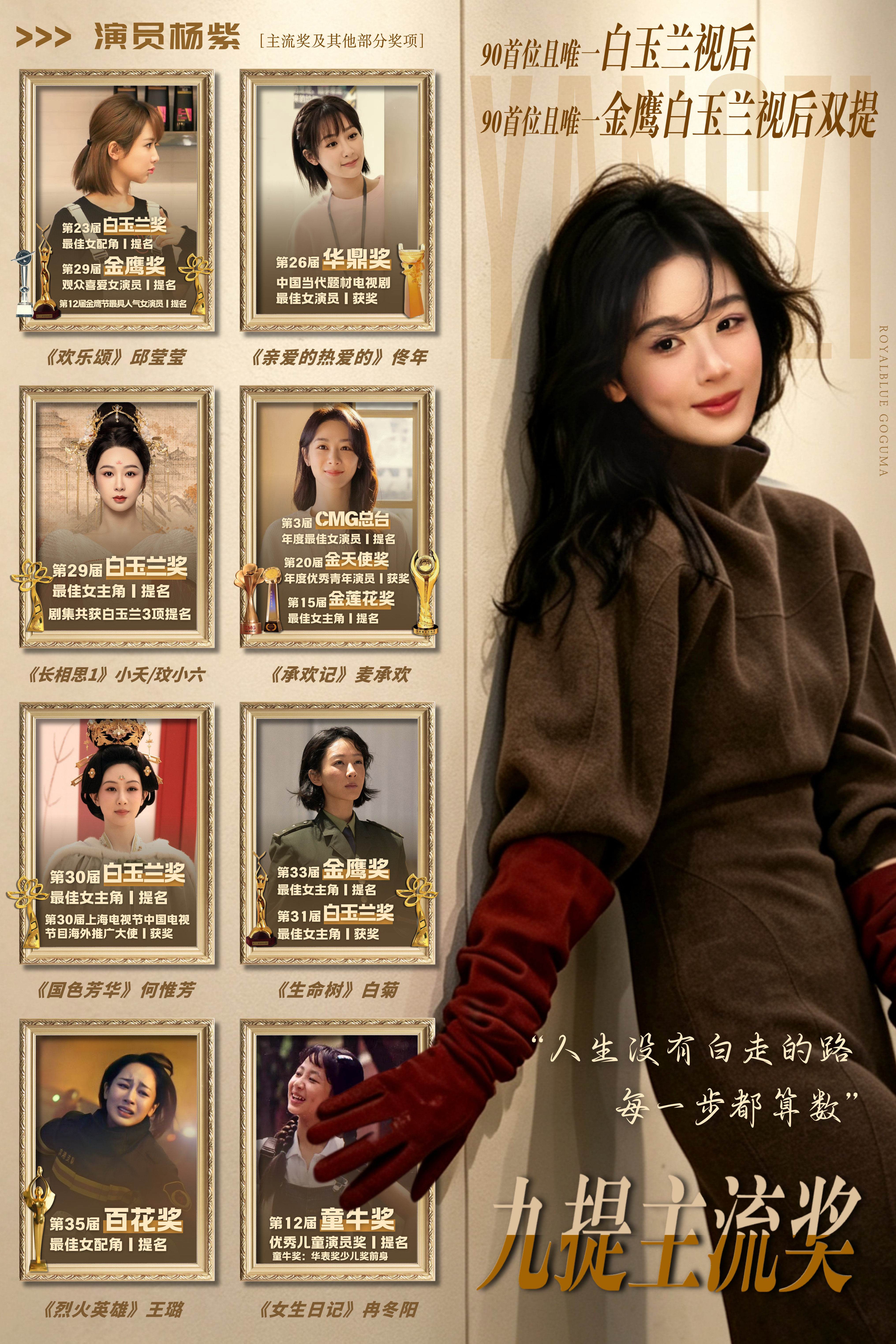 爆🍉此女未来必是主流奖提获常客要习惯哦～🥰​​​