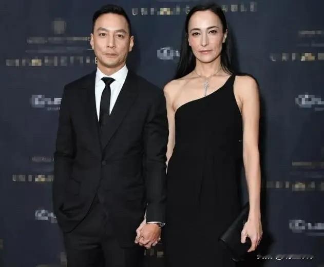吴彦祖夫妇真有夫妻相，他俩共用一张脸的节奏！