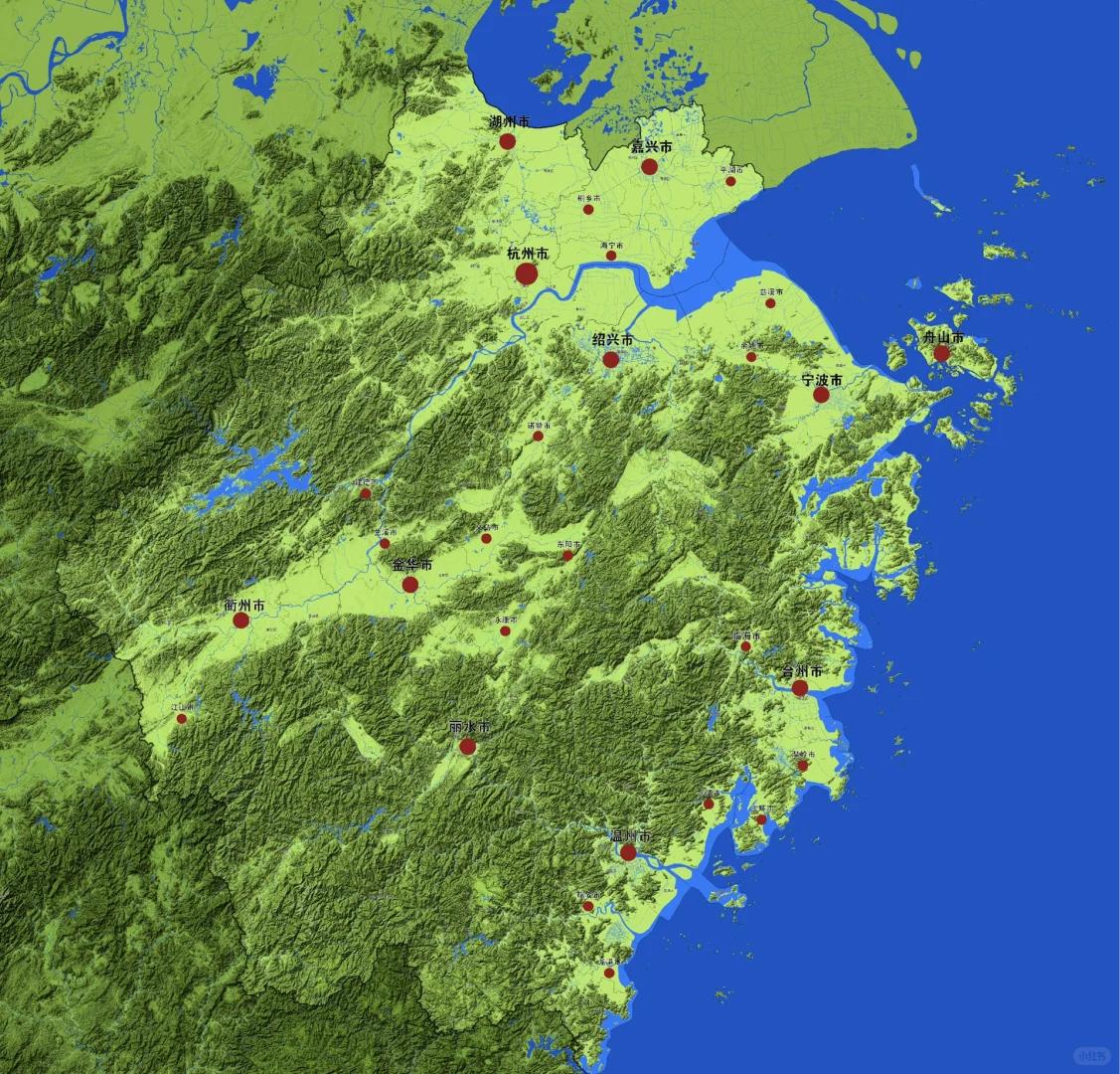 被震惊到了——浙江“三级跳”，跳出了什么？太猛了！浙江GDP连闯7万亿、8万亿