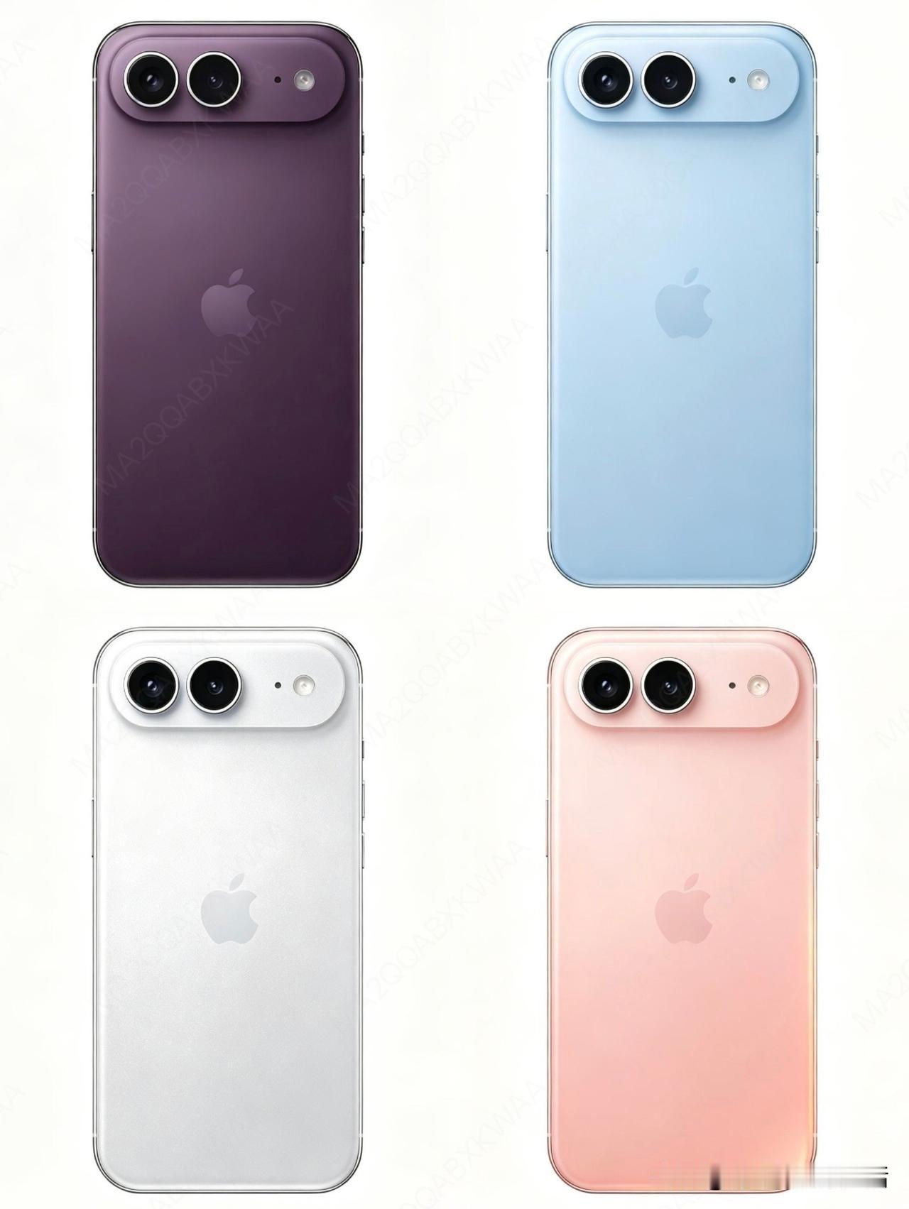苹果怕不是疯了吧？iPhoneAir2的最新爆料有点猛我盯着看了两遍。