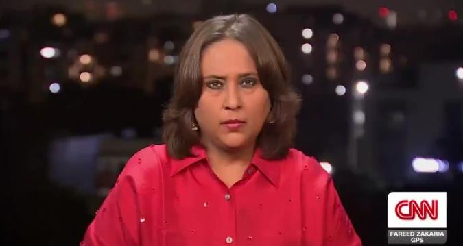 美国媒体采访印度观察家巴尔卡·杜特（BarkhaDutt），说莫迪总理将前往中