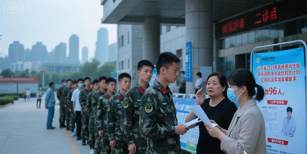最近，山东省2025年普通类提前批次录取结束后，部分院校出现了未完成招生计划的情