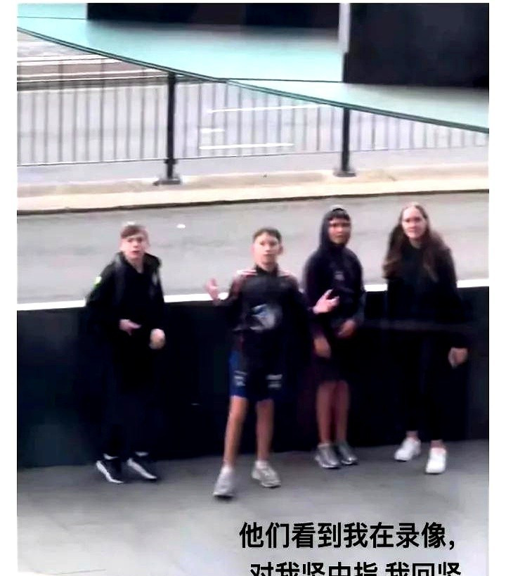 澳洲华人被揍，俩12岁女孩下手真狠---