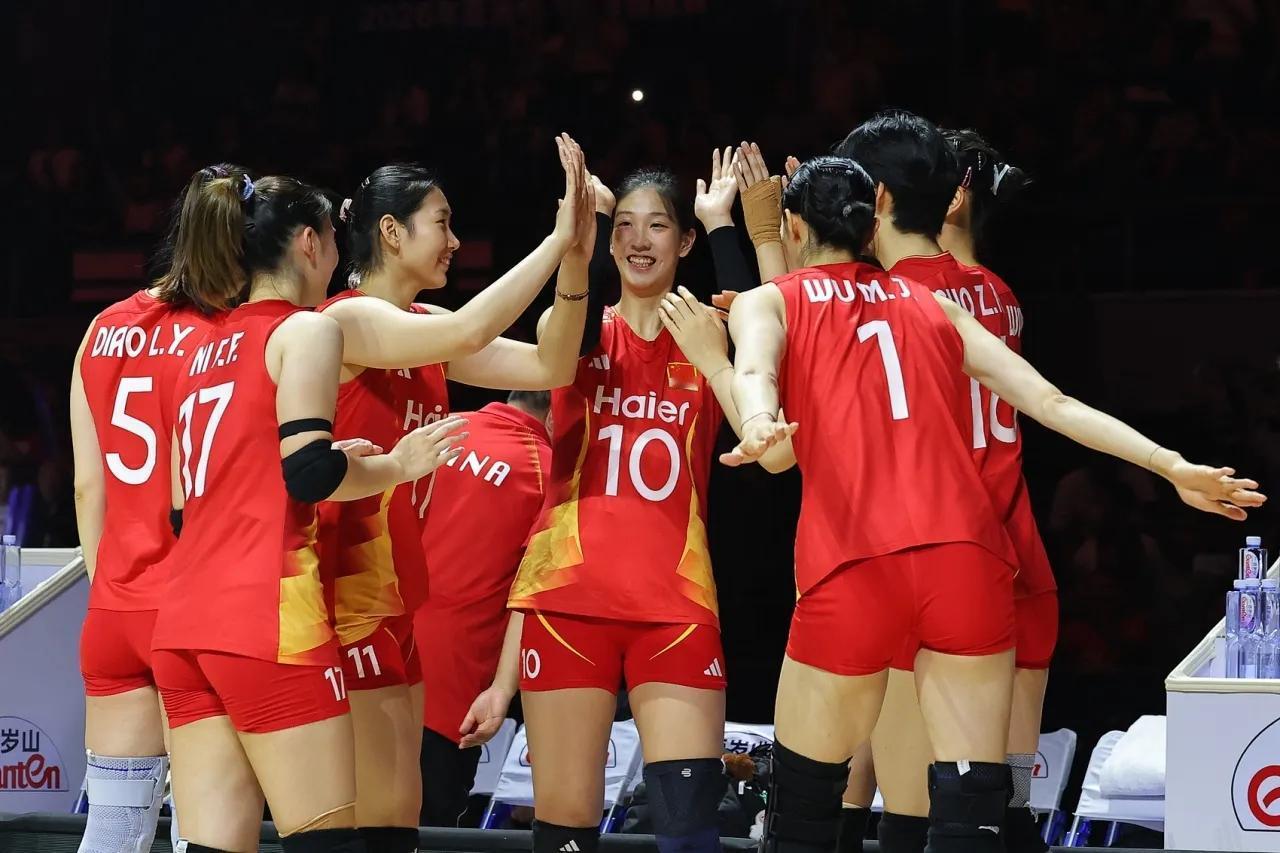 中国女排也走下坡路了，争夺奥运会名额将困难重重！因为中国女排在亚洲锦标赛中输