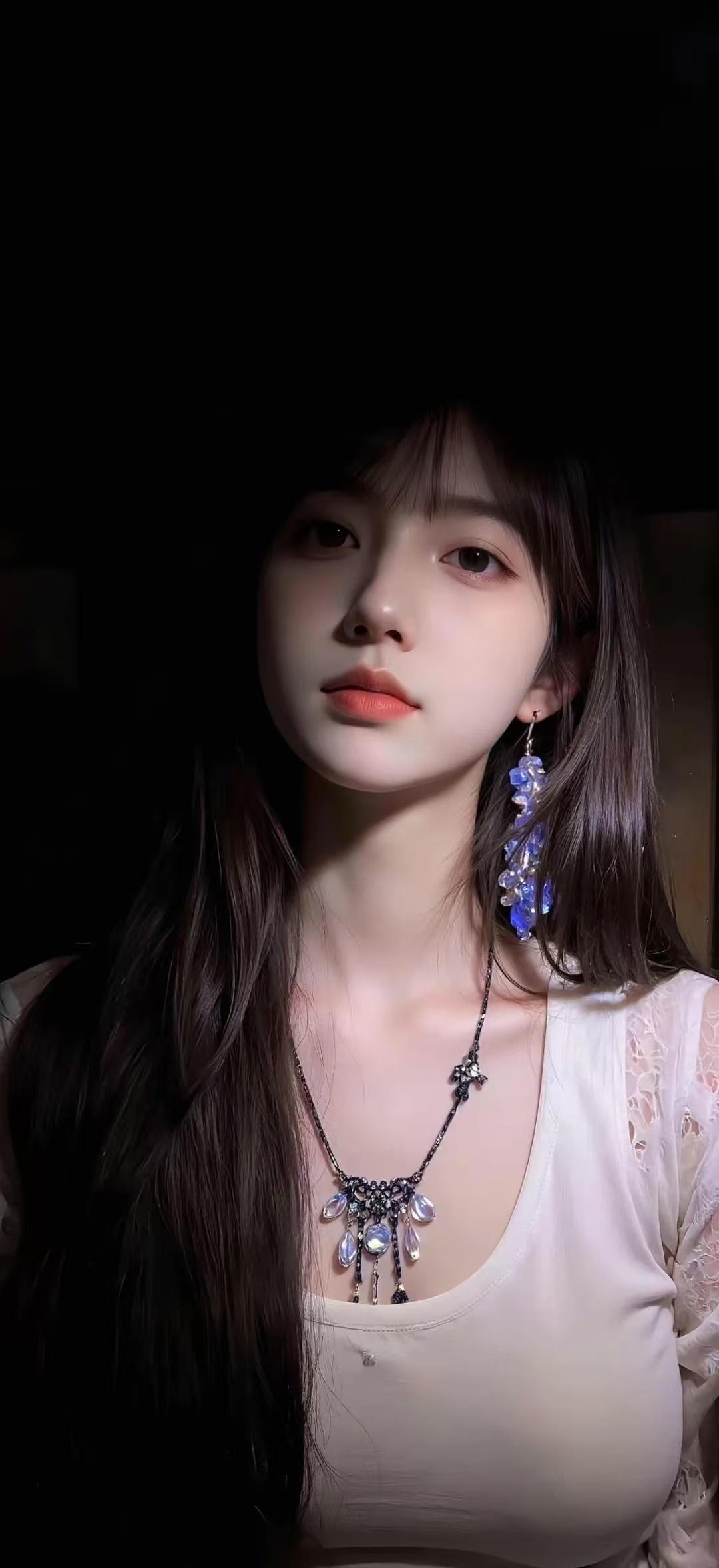 月华如练，美人如玉。高清手机壁纸分享美到让人窒息的手机壁纸优秀壁纸推荐