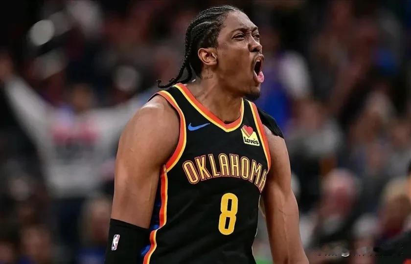 不差钱！雷霆顶薪合同续约杰威坐拥三顶薪豪掷千金NBA记者Shams今天爆料