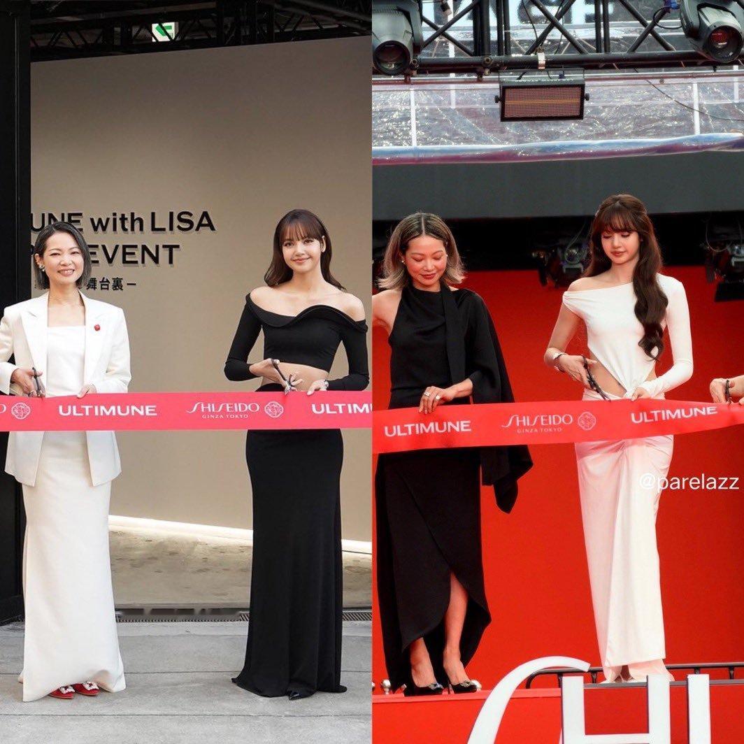 LISA携手EchoLo（SHISEIDO_brand全球品牌总裁兼事业部负责