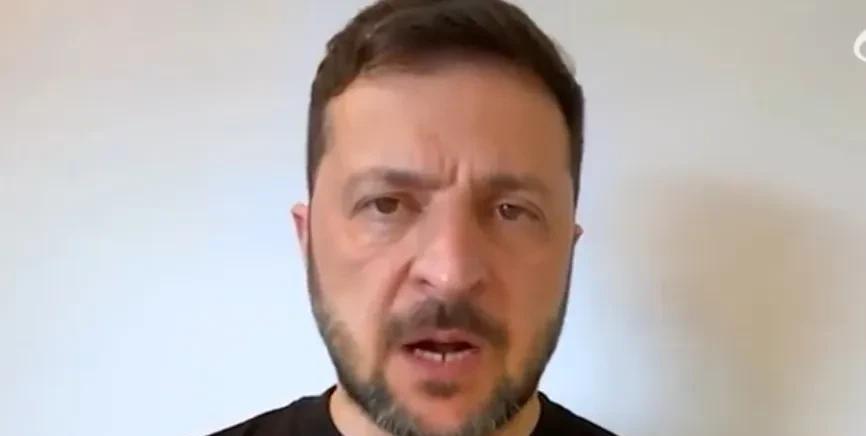 停火，尽快停火，泽连斯基这是睡醒了吗……昨天泽连斯基在一个不知道什么地下室里发
