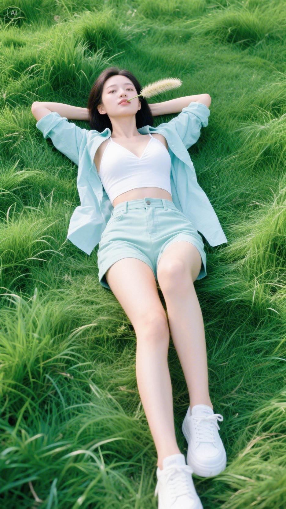 即梦AI 每日分享 夏天该有的样子 清凉一夏