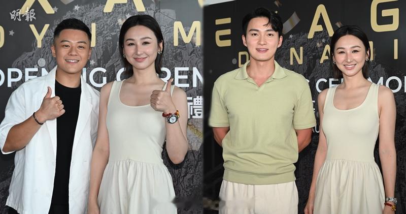 明报：高海宁练成“蜜桃臀”全靠关曜儁周嘉洛搞烂Gag郭晋安、高海宁、周嘉洛等，