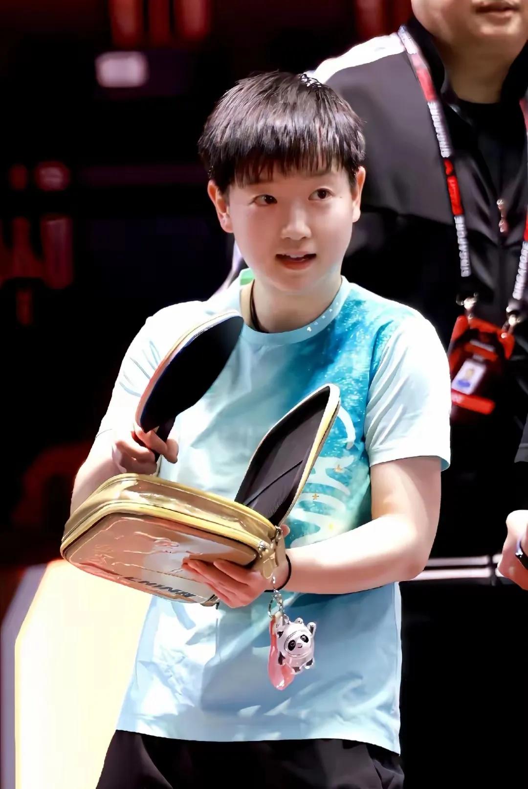 把孙颖莎当成国乒唯一的“扫雷兵”，真的不是长久之计！张本美和、金琴英这些外