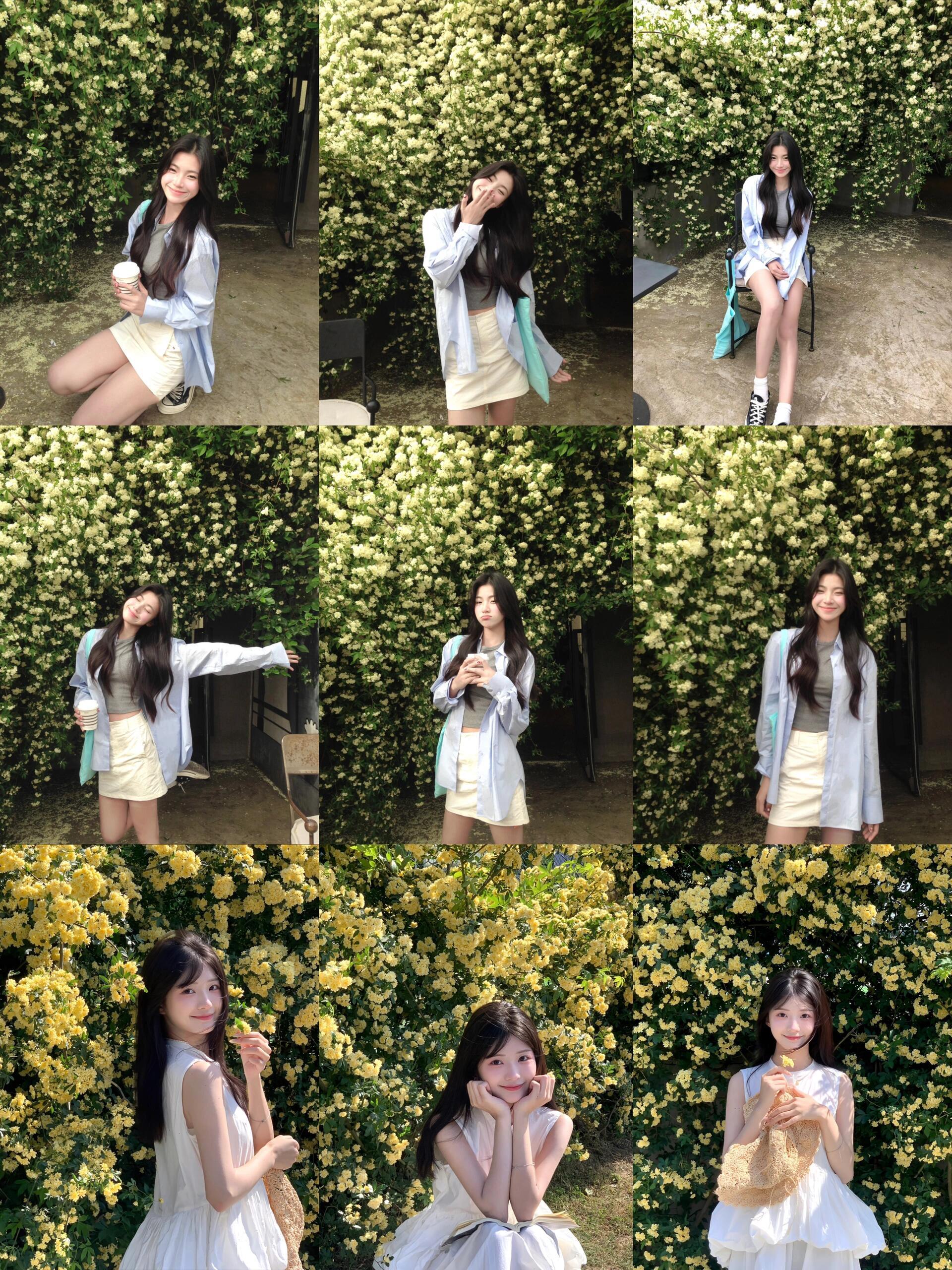 81个｜💐春日花墙拍照姿势分享｜万能出片公式​​​