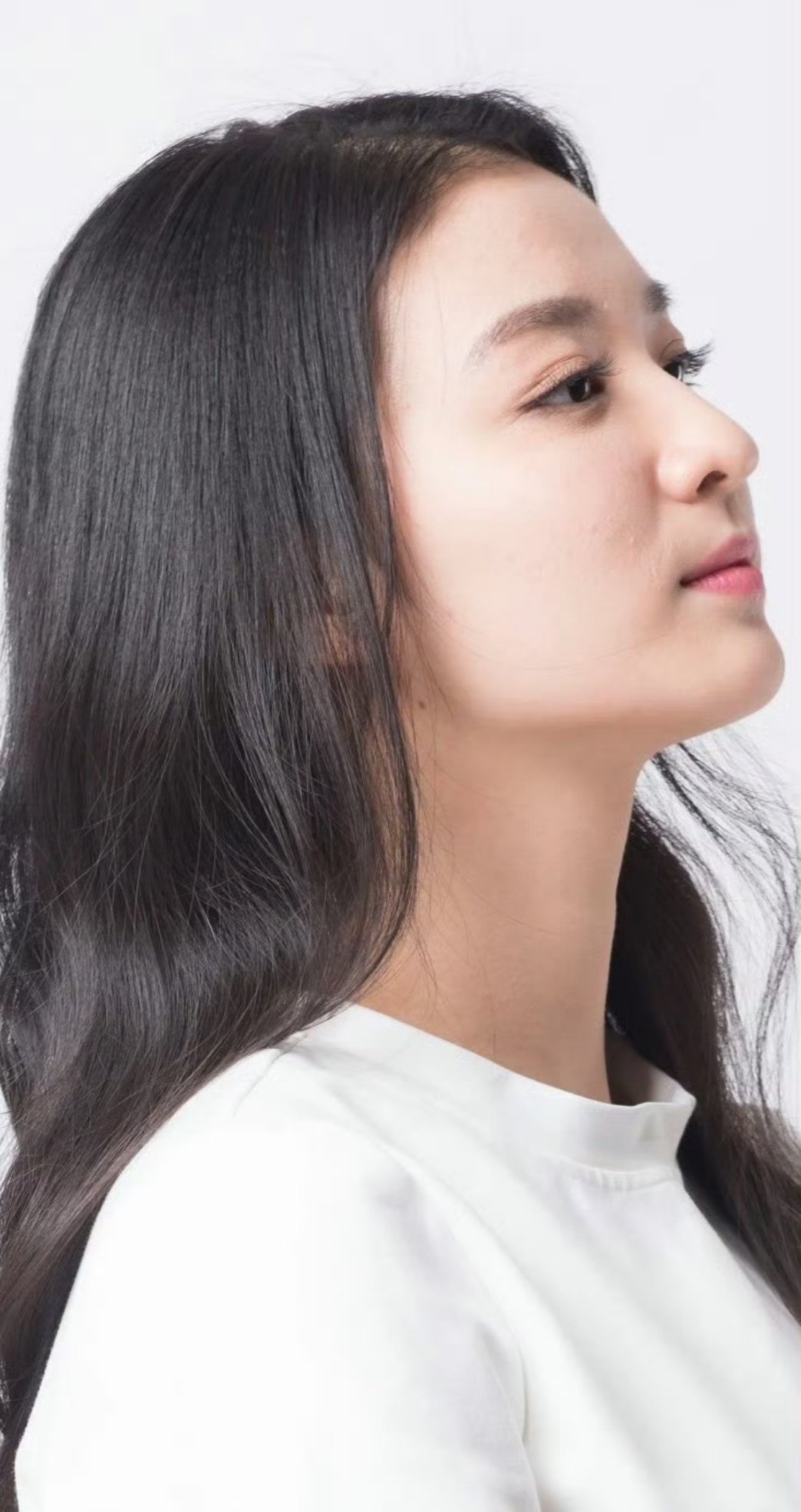 是不是颅顶不算高​​​