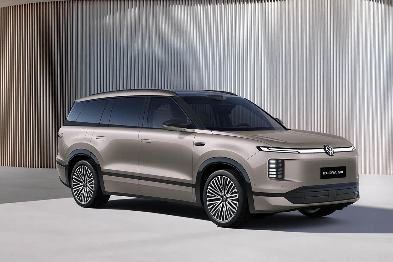大众ID.ERA9X开启预售，起步价32.98万元，作为大众第一台9