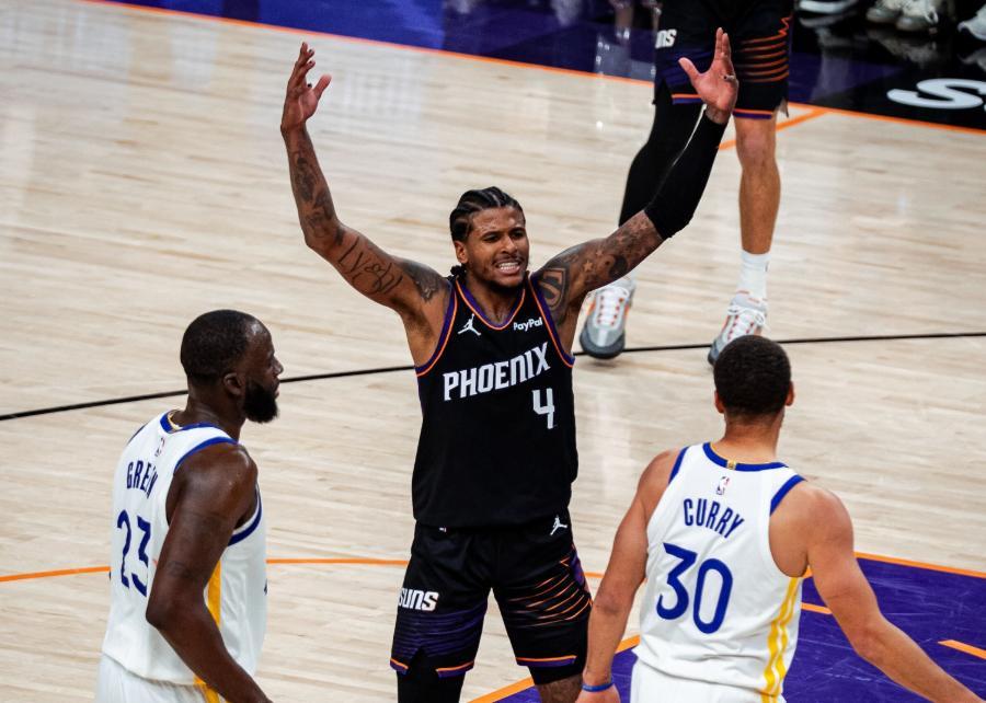 有一说一，勇士被太阳淘汰，最开心解恨的人应该是以下五位。1、库明加：我开心解恨