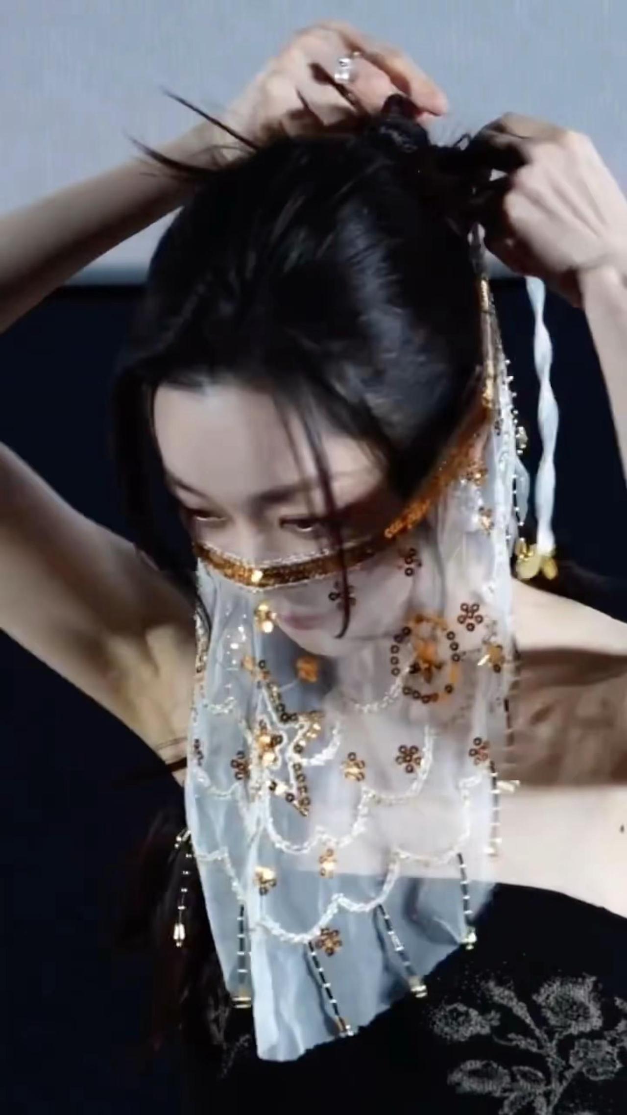 宋轶，好干净的一张脸！宋轶腋下管理腋下管理大师干净女孩