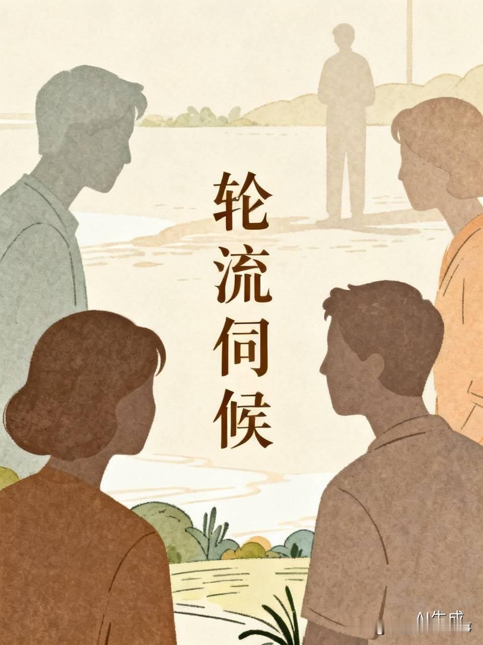二姐说，给再多钱也不伺候老娘了。从现在开始，轮流伺候，让每个子女都尝尝被折腾到崩