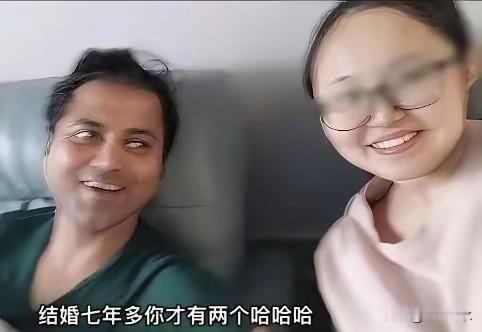 有一个来自辽宁的女孩，在七年前就嫁到了印度，并且一直与她的丈夫生活到现在她在