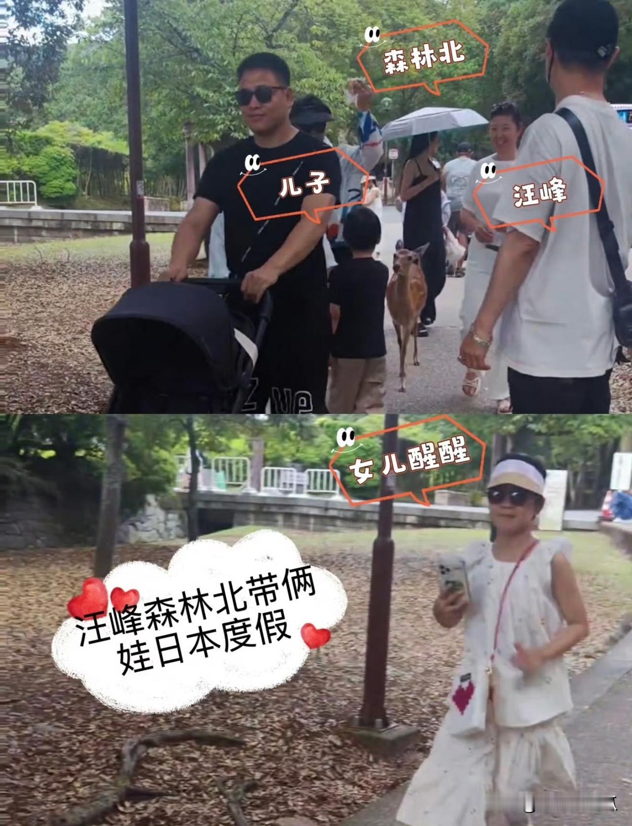 章子怡真的心大，她的儿子女儿跟着森林北在小本子度假，她是一点也不在意在埃及过自己