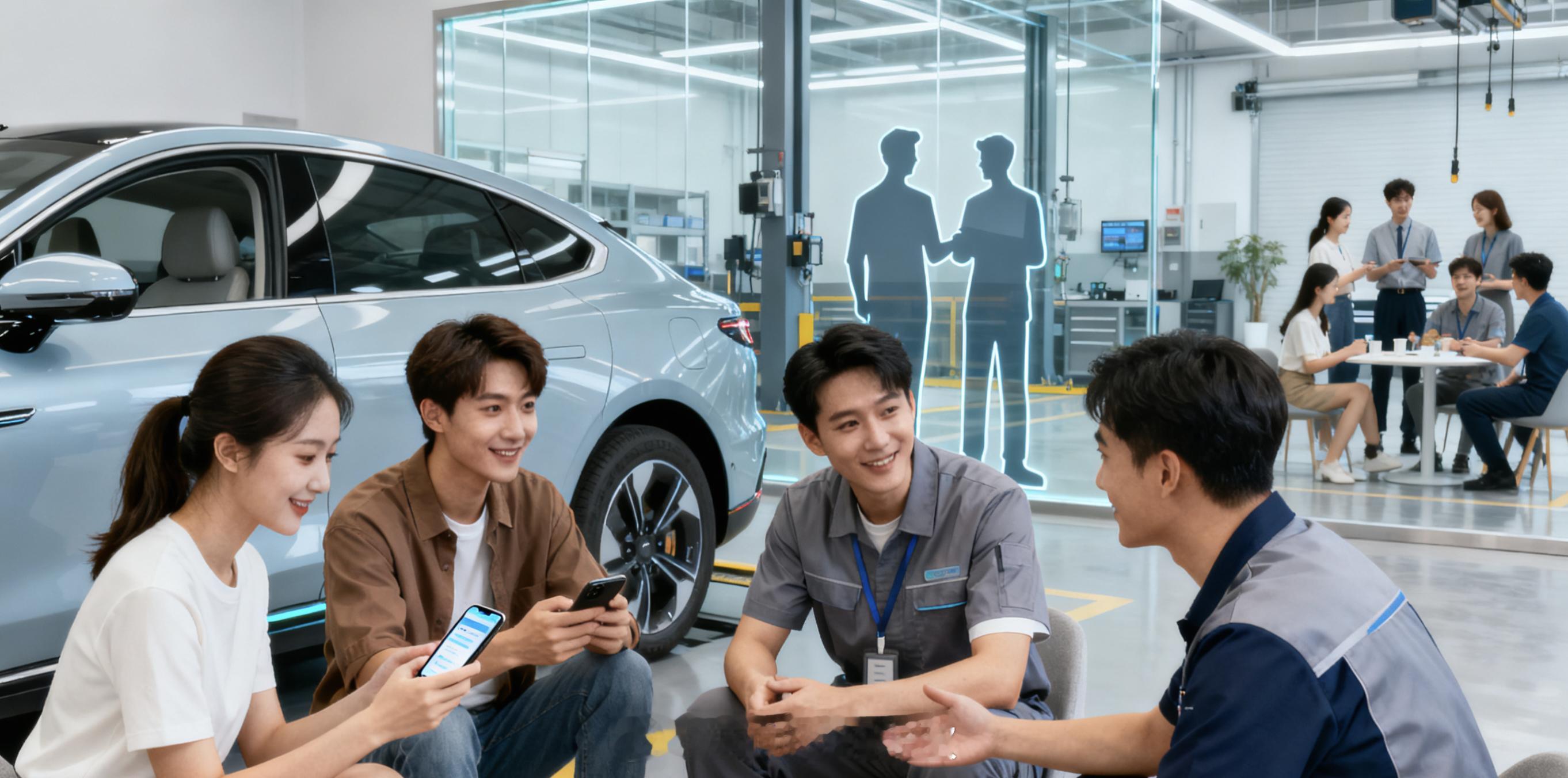 现在年轻人早就成了汽车消费的主力军，买车逻辑早就不是单纯“拼硬件”，而是更看重“