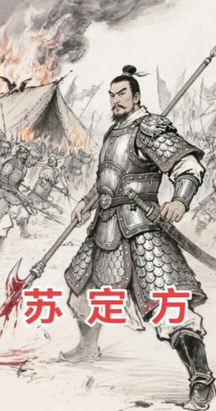 被小说黑惨的大唐战神苏定方：一生灭三国擒三主，却蒙冤千年提起苏定方，不少人都