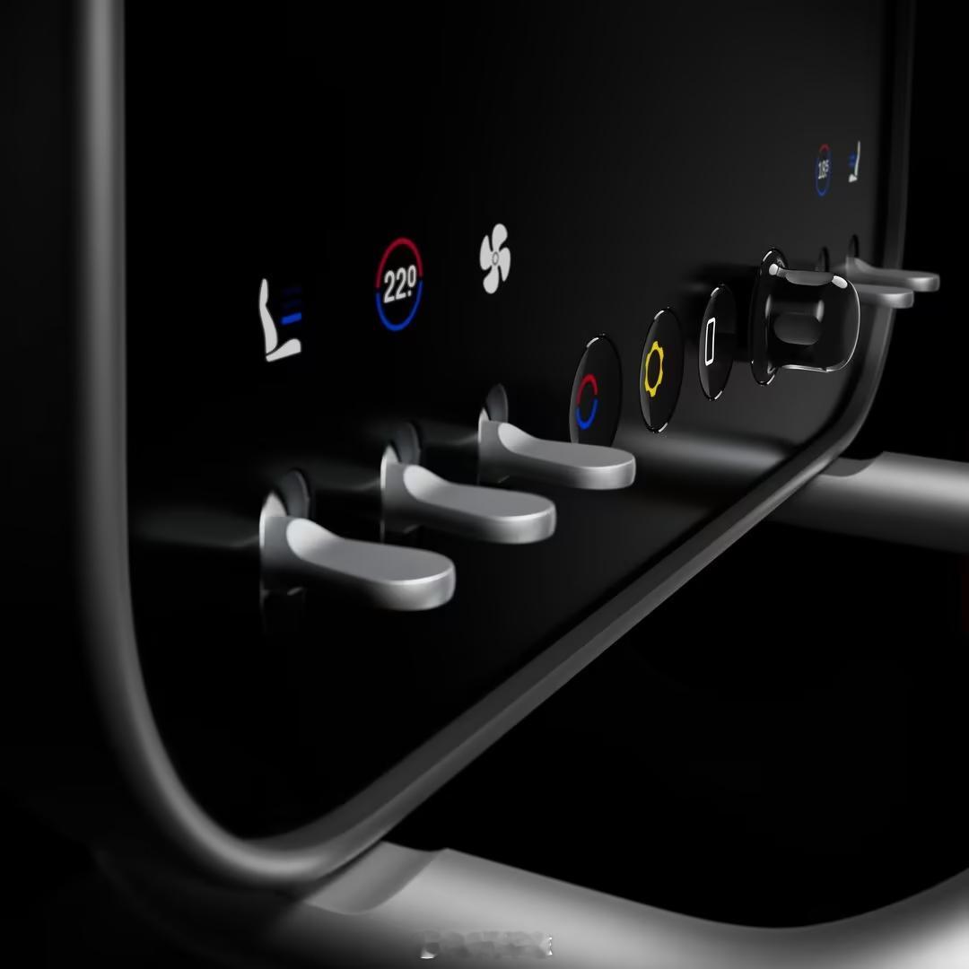 法拉利公布首款纯电产品LUCE的内饰~知名前苹果设计师乔纳森出品，满满一股苹果味