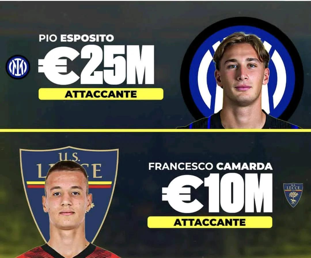 🇮🇹米兰城的这2个娃已经非常轻松具备踢意甲的实力只是意甲太保守压制自己