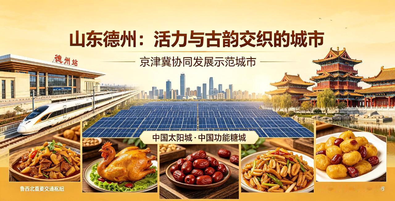 山东德州，是一座什么样的城市
