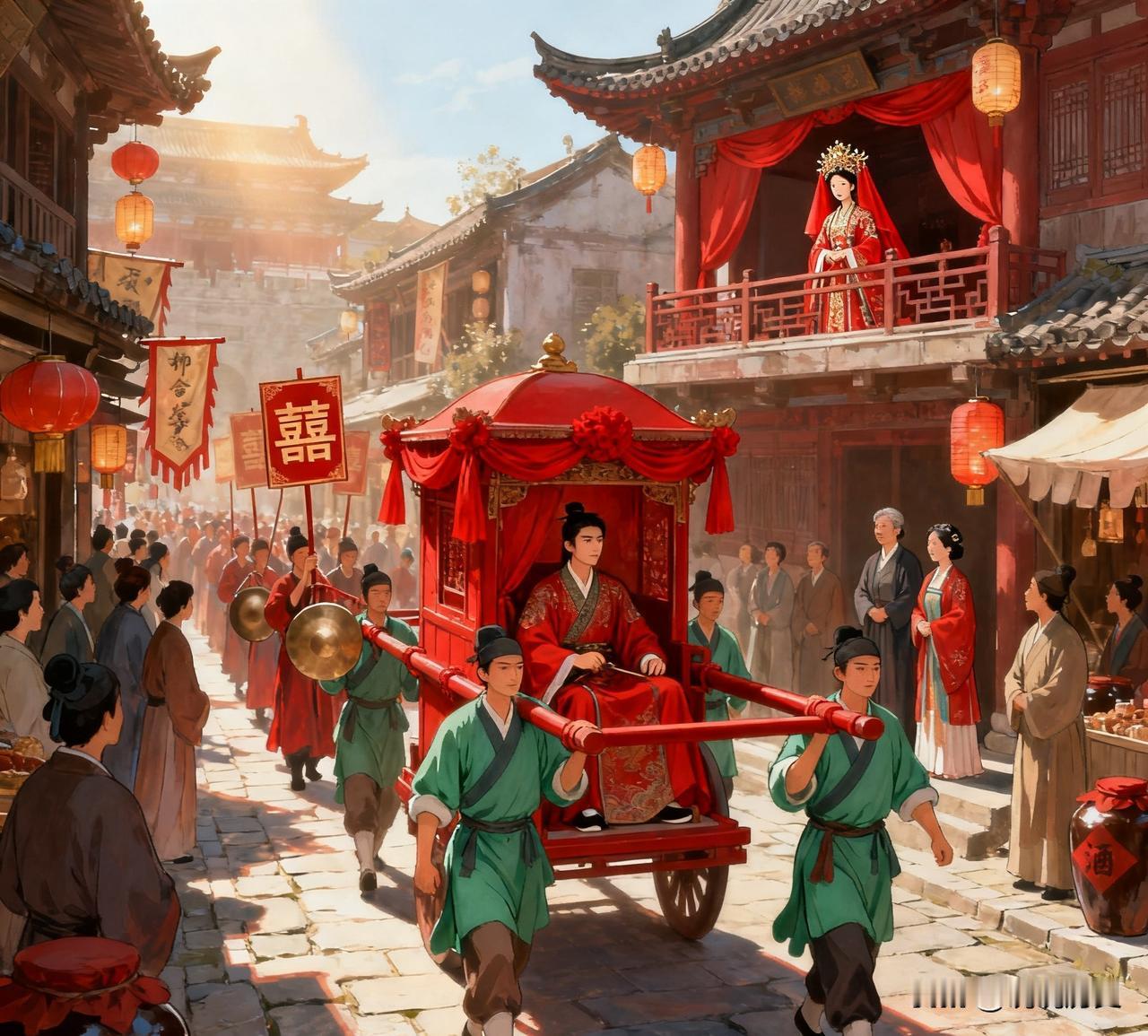 明朝万历年间，临安有位富家公子名叫徐无病，年过二十仍未娶妻。一日，他行经街市，