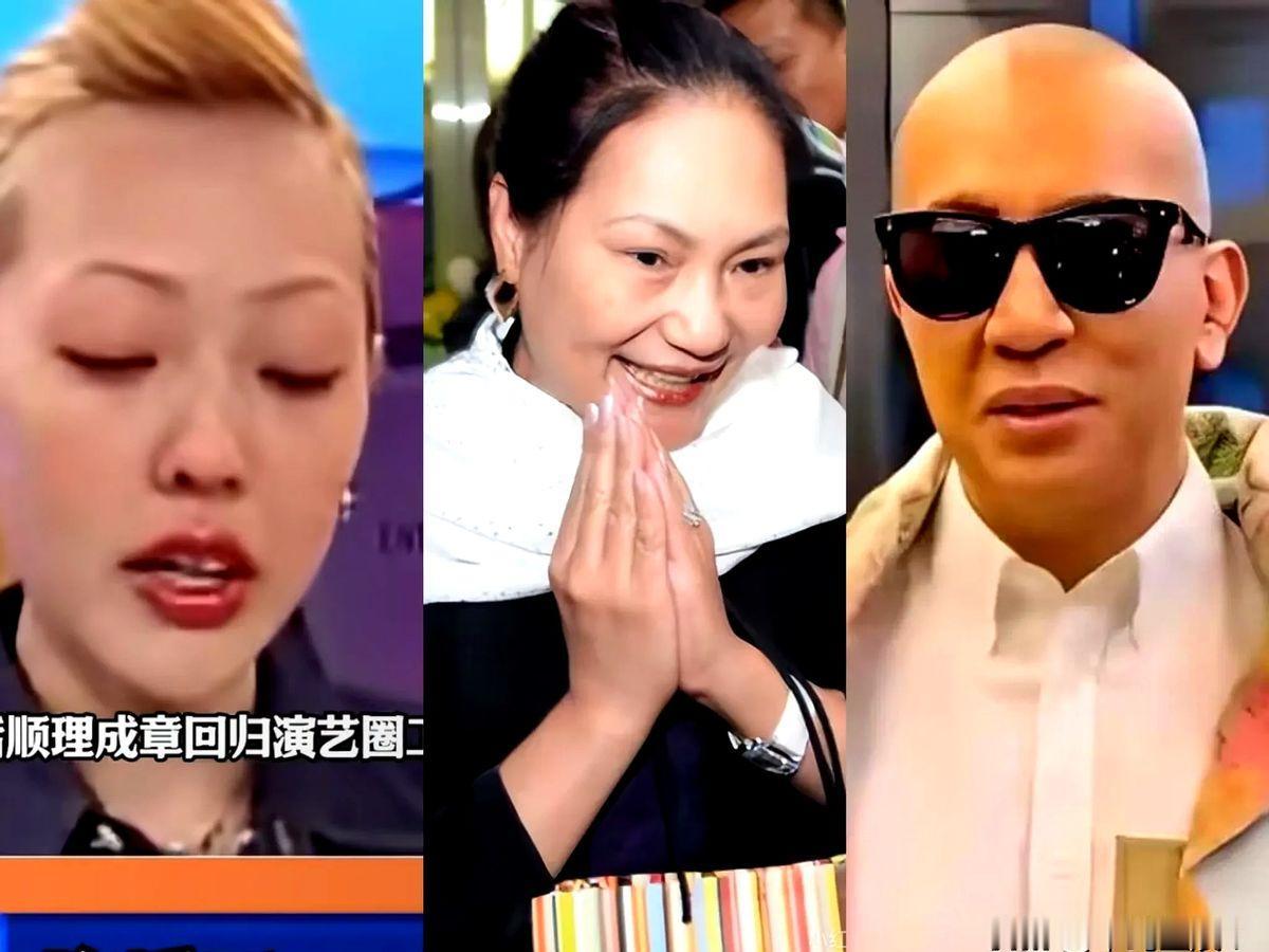 S妈突然不晒大S，原来是为了给复出铺路？金钟奖还没开始，小S的缅怀环节已经预