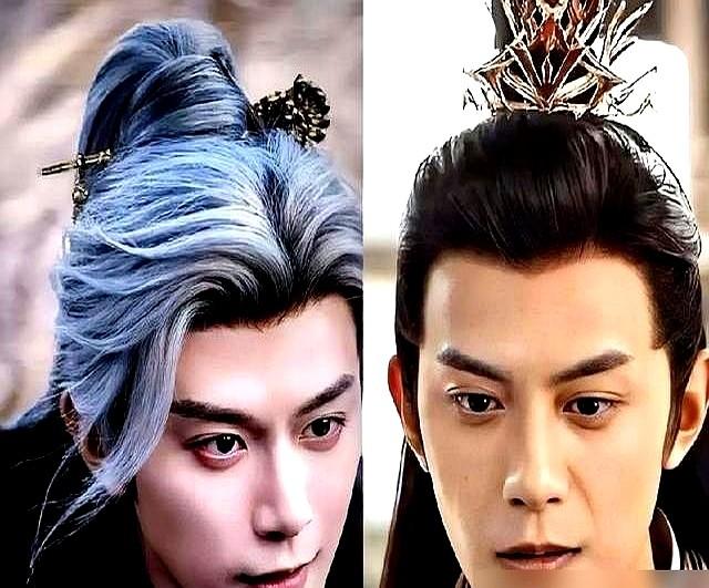 上来直接高烧三天，就为了一场戏！演员邓凯在《逐玉》里演那个白发疯批皇子齐旻，