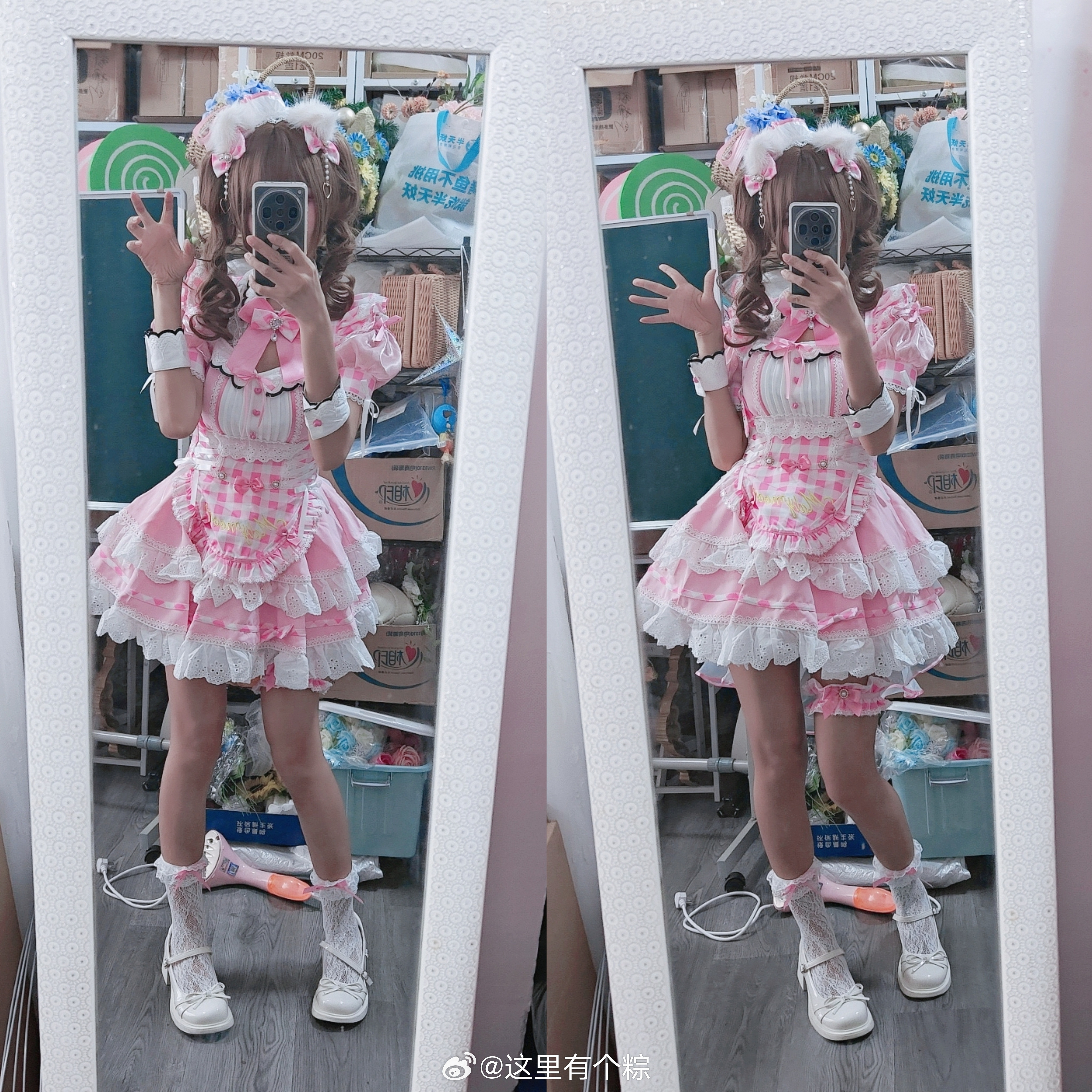 对镜自拍先行版‘-̗̀ෆ(˶'ᵕ'˶)ෆ̖́-👗