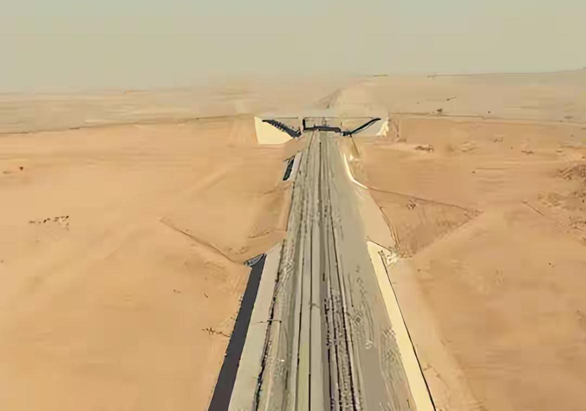 中国帮沙特建的高铁，干了九年赔了41亿，为何如今却说赚翻了？这是著名的沙特哈