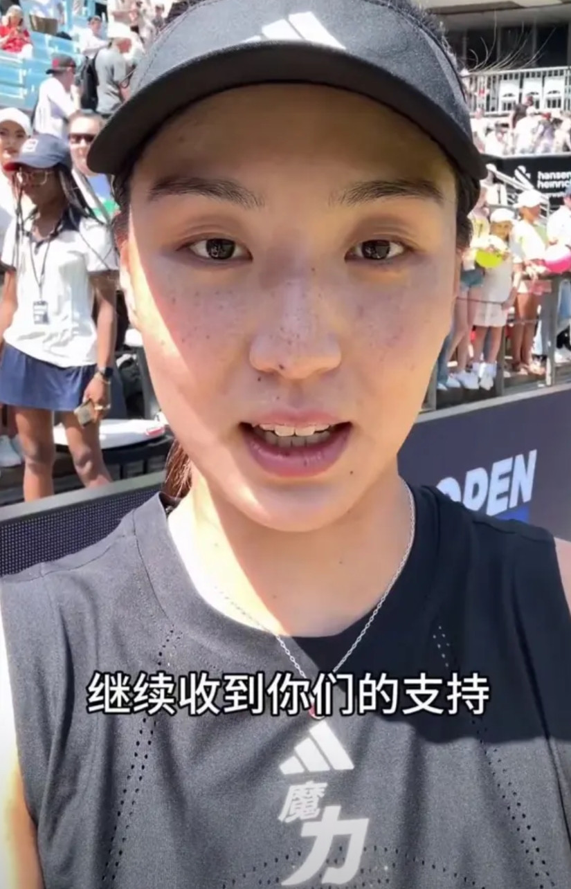 真的无法理解，看到这个画面怎么还会有人舍得骂王欣瑜不够努力呀？有人发现了