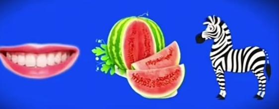 〔看图猜地名〕图中画面真美丽；谐音猜字必须的；图中有牙也有瓜；还有一匹小