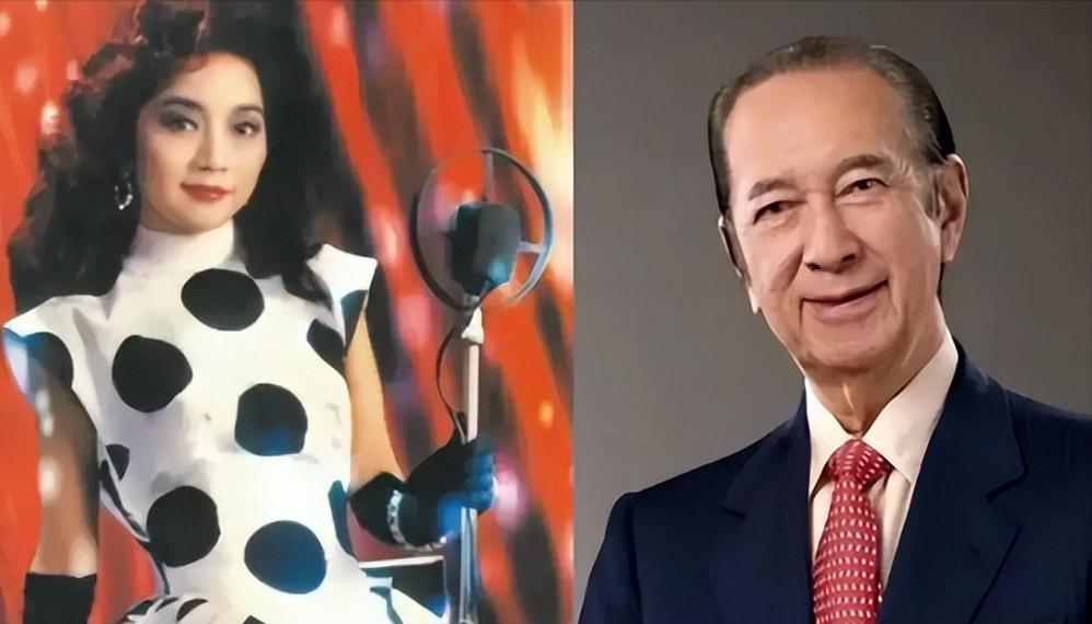 赌王当年颁奖，凑到她耳边低声说：来帮我做生意。全场瞬间静了三秒。叶丽仪话