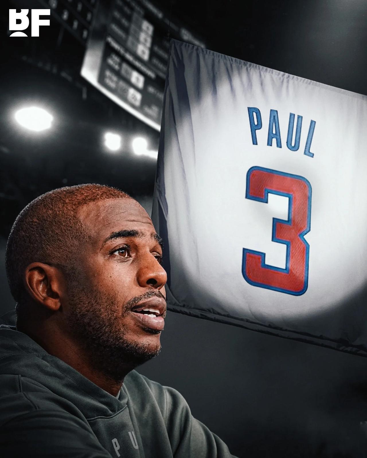 快船这算啥？是给一棒再给颗甜枣吗？一边毫无体面地赶走保罗，一边跟他说会退役球衣