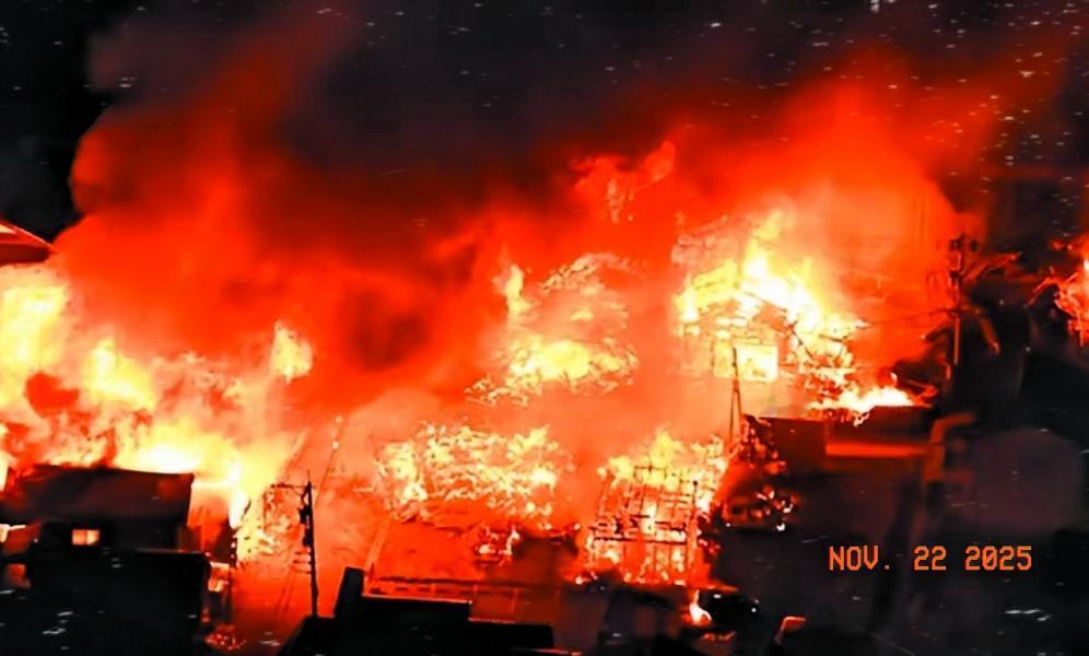 日本本土烧了一整夜！全世界都以为这只是场普通意外，可11月18日晚日本大分县那场