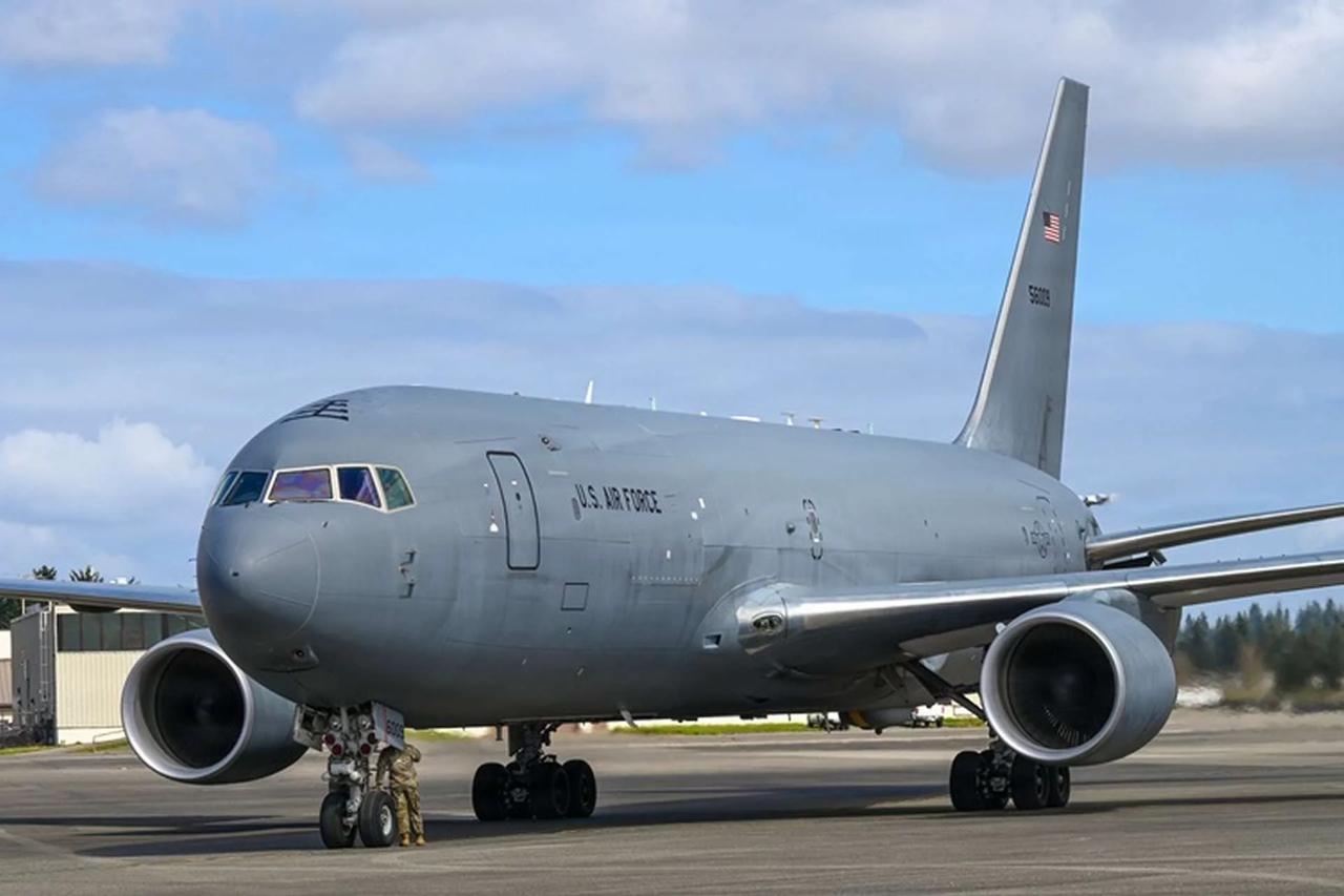 美国空军接收第105架KC-46APegasus加油机，扩大全球加油范