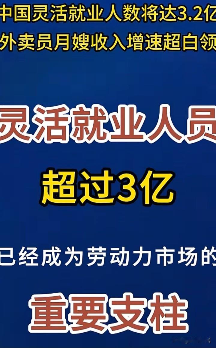 灵活就业，说白了就是没人给你交社保，没人管你生病还是休假。你靠自己赚钱养家，干