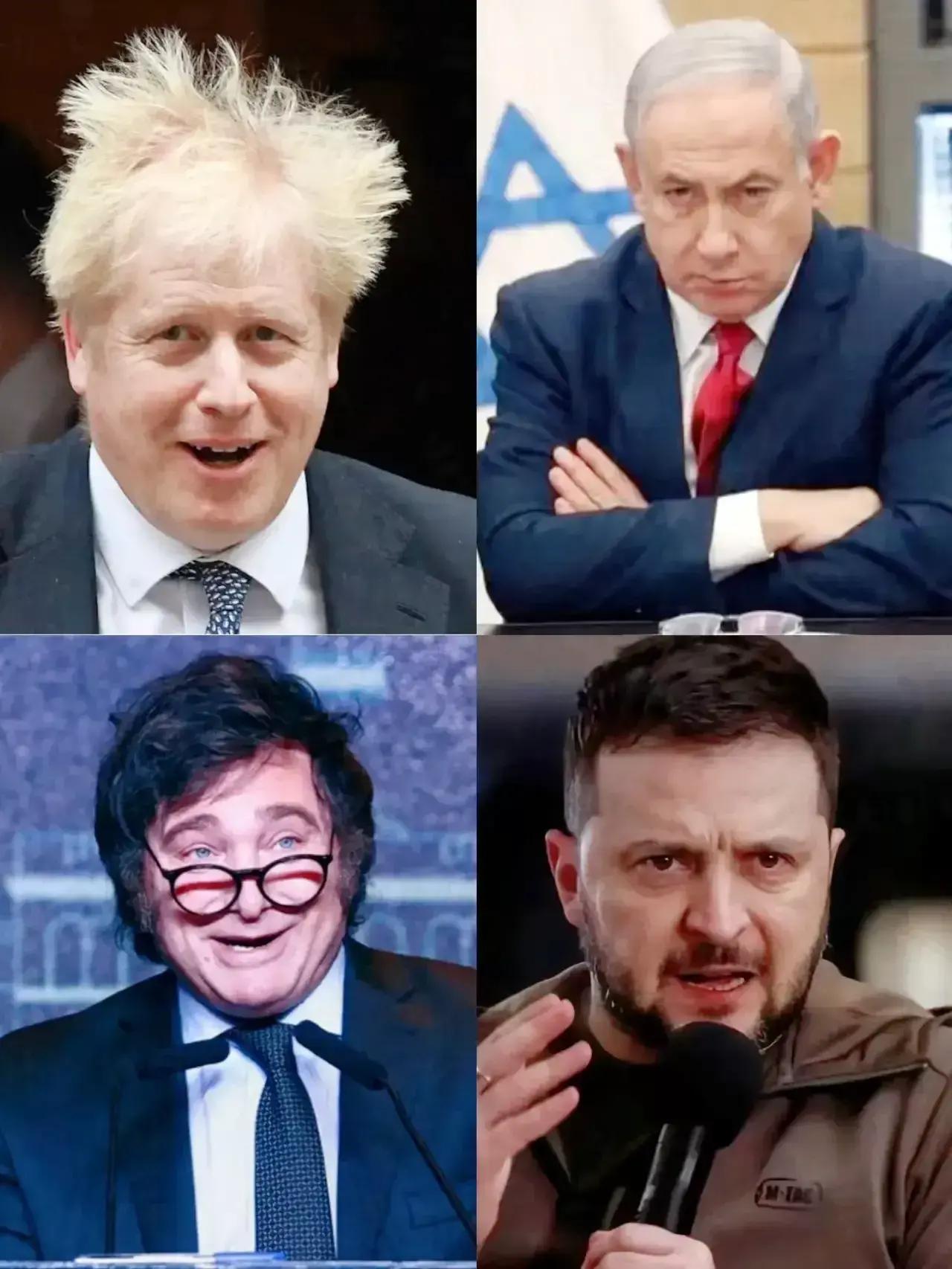 “四大圣人”轮流吹，如今轮到吹内塔尼亚胡！网上所谓“当今世界四大圣人”的闹