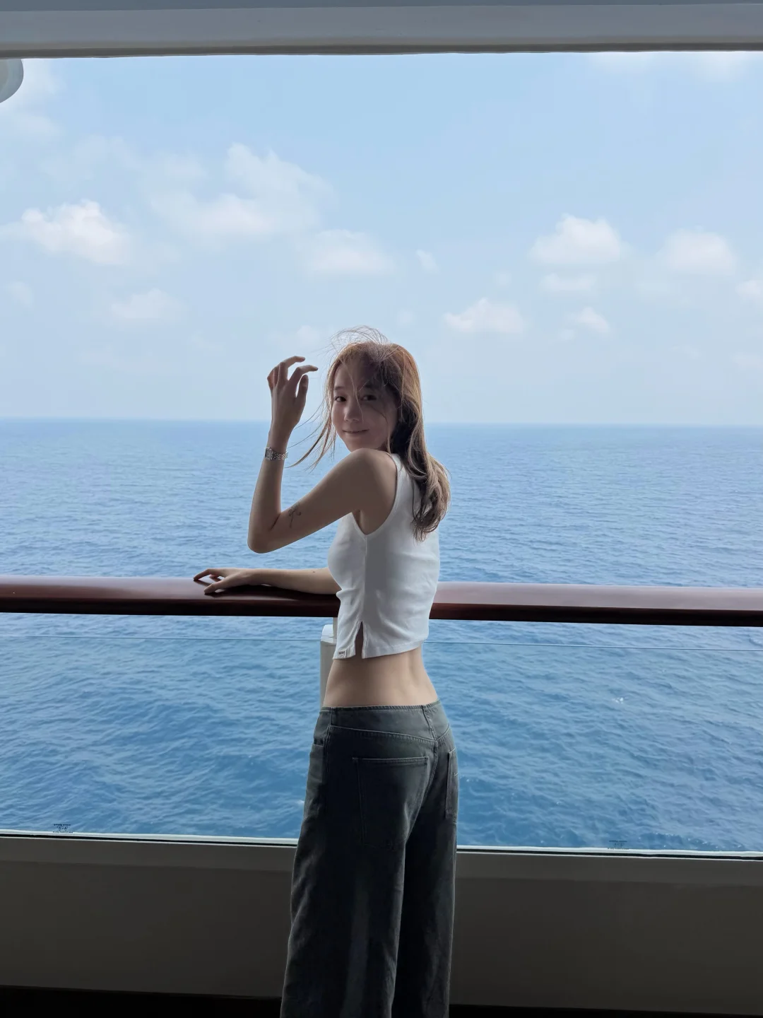 登船