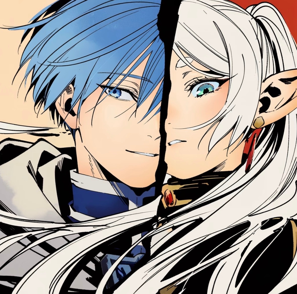 葬送的芙莉莲，祝愿有情人终成眷属~❤️动漫点评团海外动漫名场面葬送的芙莉莲