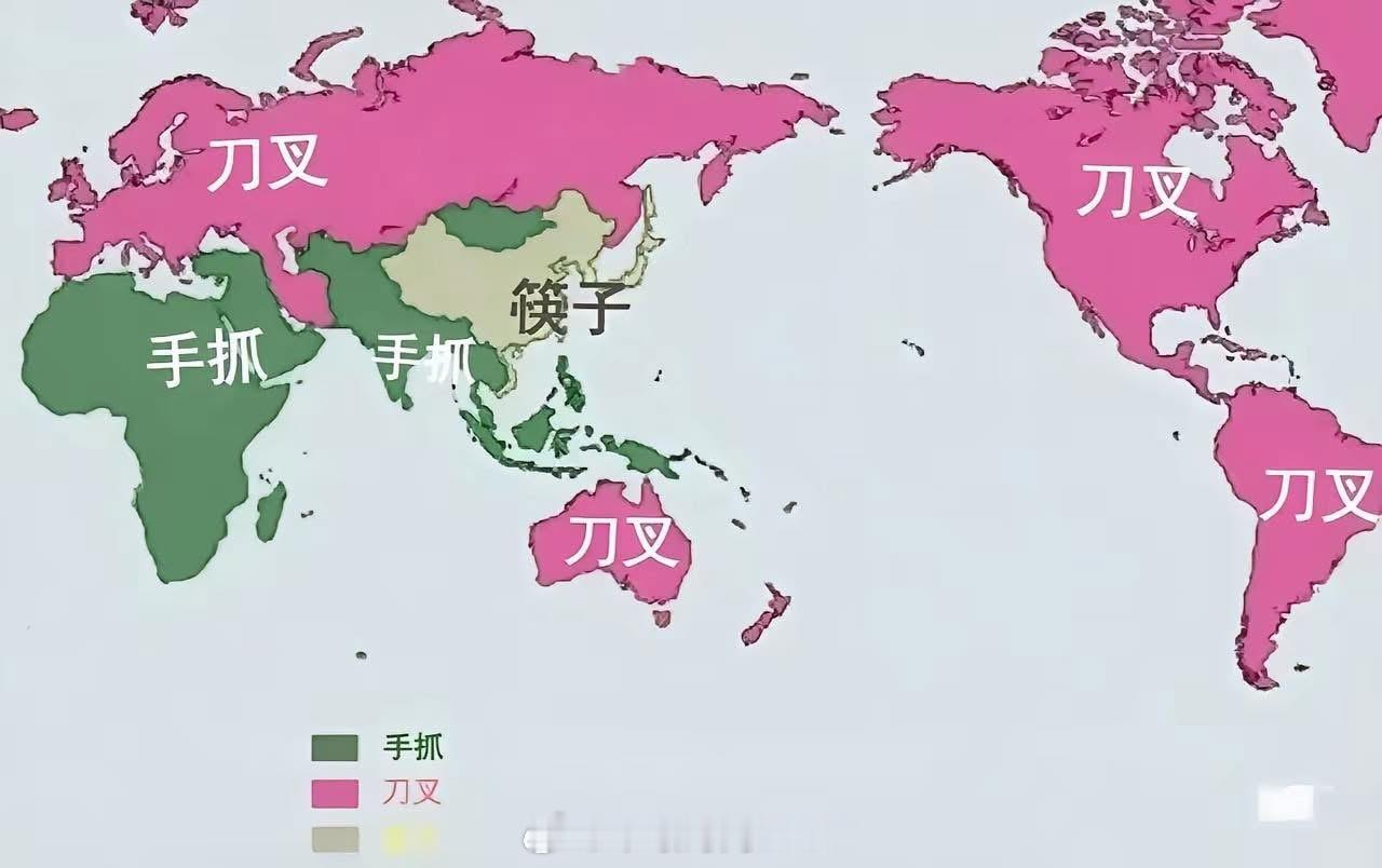 用筷子的最聪明